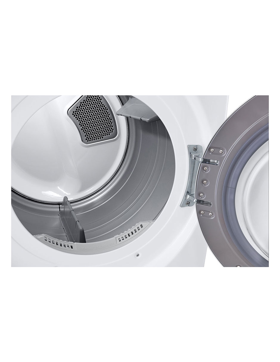 Combo lavadora + secadora gas/eléctrico 25 kg WM25WV2S6W.DF20WV2W 8