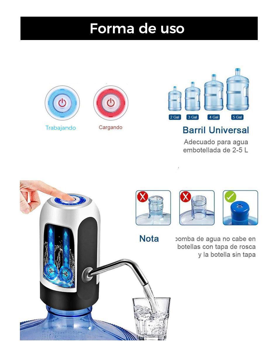 Dispensador de agua eléctrico 6