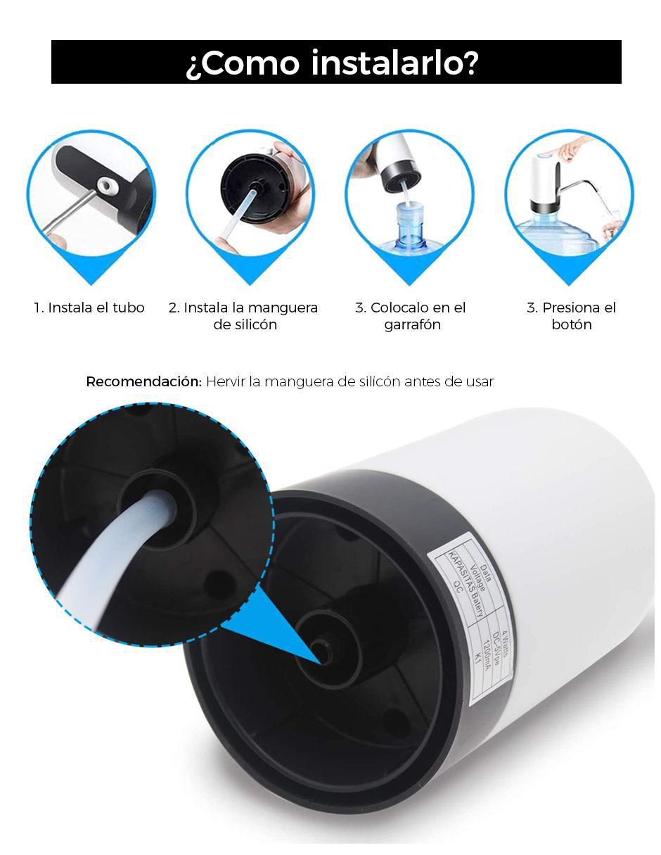 Dispensador de agua eléctrico 7