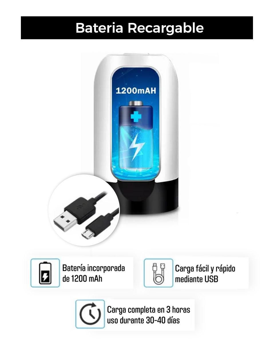 Dispensador de agua eléctrico 8