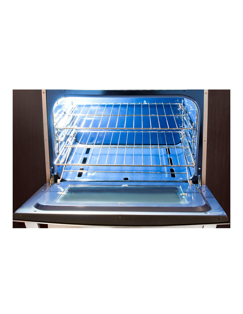 Estufa de piso a gas natural/lp 76 cm KZ.EST.BERNA.FRYER de 6 quemadores 5