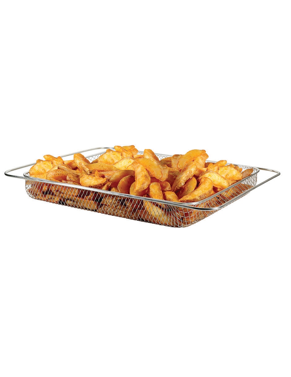 Combo estufa de piso a Gas natural/lp 76 cm COMBO.EST-FRYER+CAMP de 6 quemadores + Campana 3