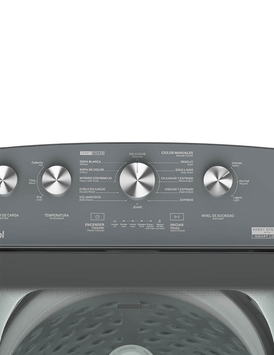 Lavadora 24 kg automática carga superior C8MWTW2424WPM-J 3
