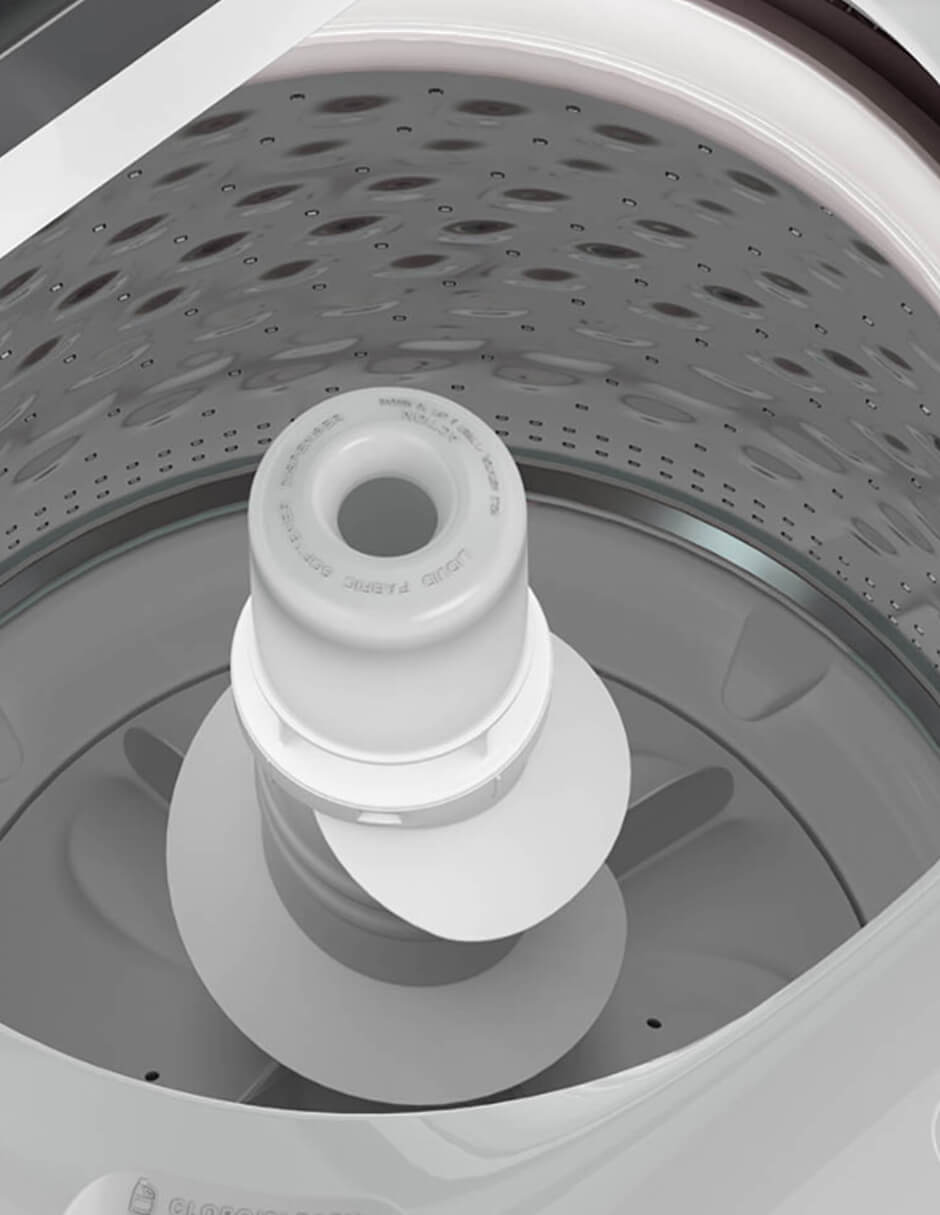 Lavadora 24 kg automática carga superior C8MWTW2424WPM-J 5