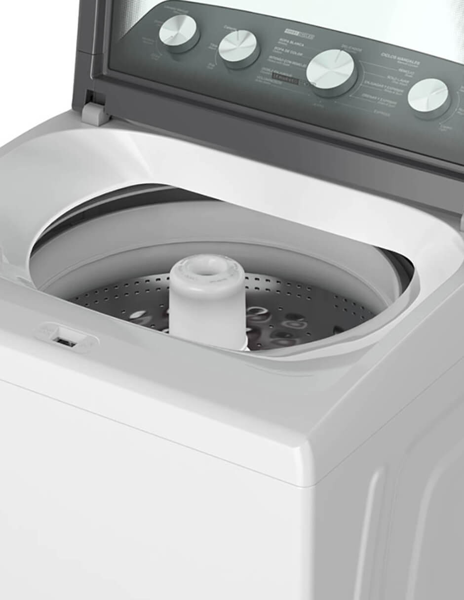 Lavadora 24 kg automática carga superior C8MWTW2424WPM-J 6