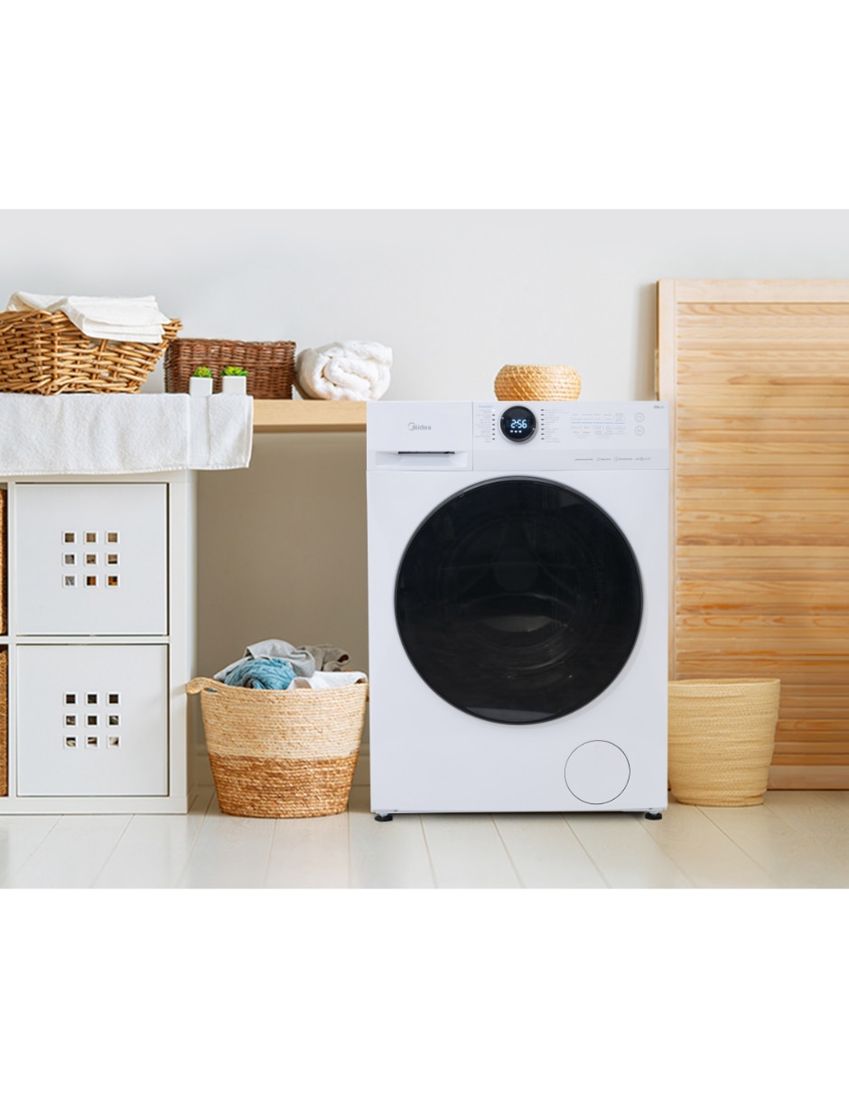 Lavasecadora eléctrica 15 kg 8 kg MF200D150WB/W 6