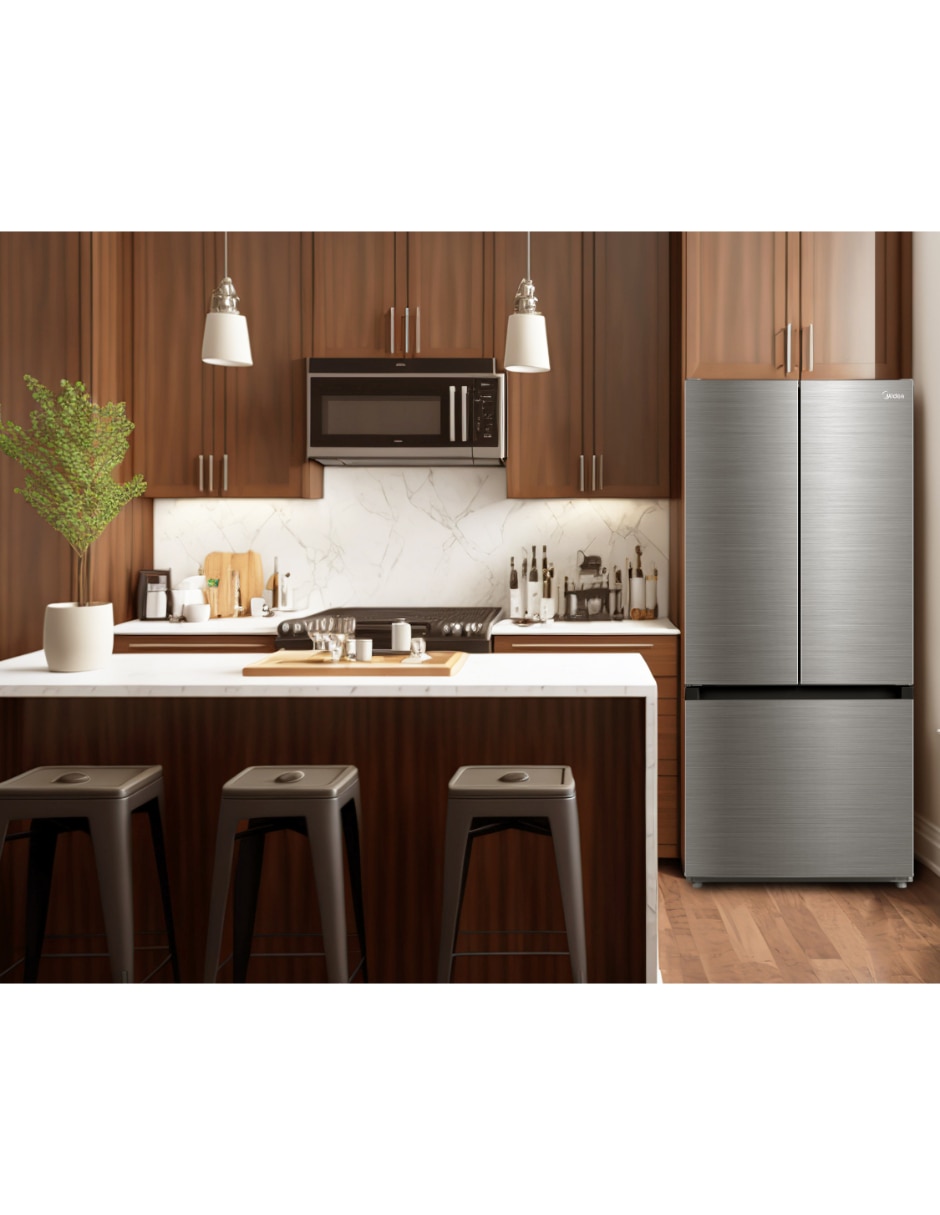 Refrigerador french door 19 pies cúbicos inverter y no frost MDRF700FGM46 6