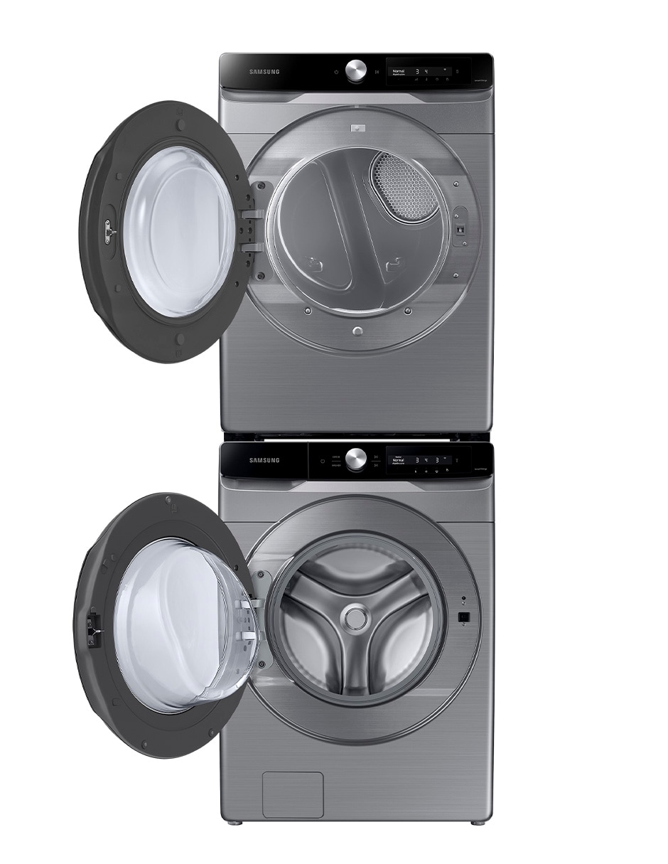 Combo lavadora + secadora eléctrico 22 kg F-WF22DV246P 3
