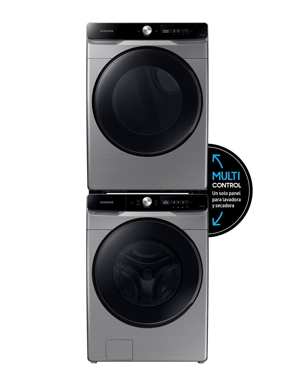 Combo lavadora + secadora eléctrico 22 kg F-WF22DV246P 5