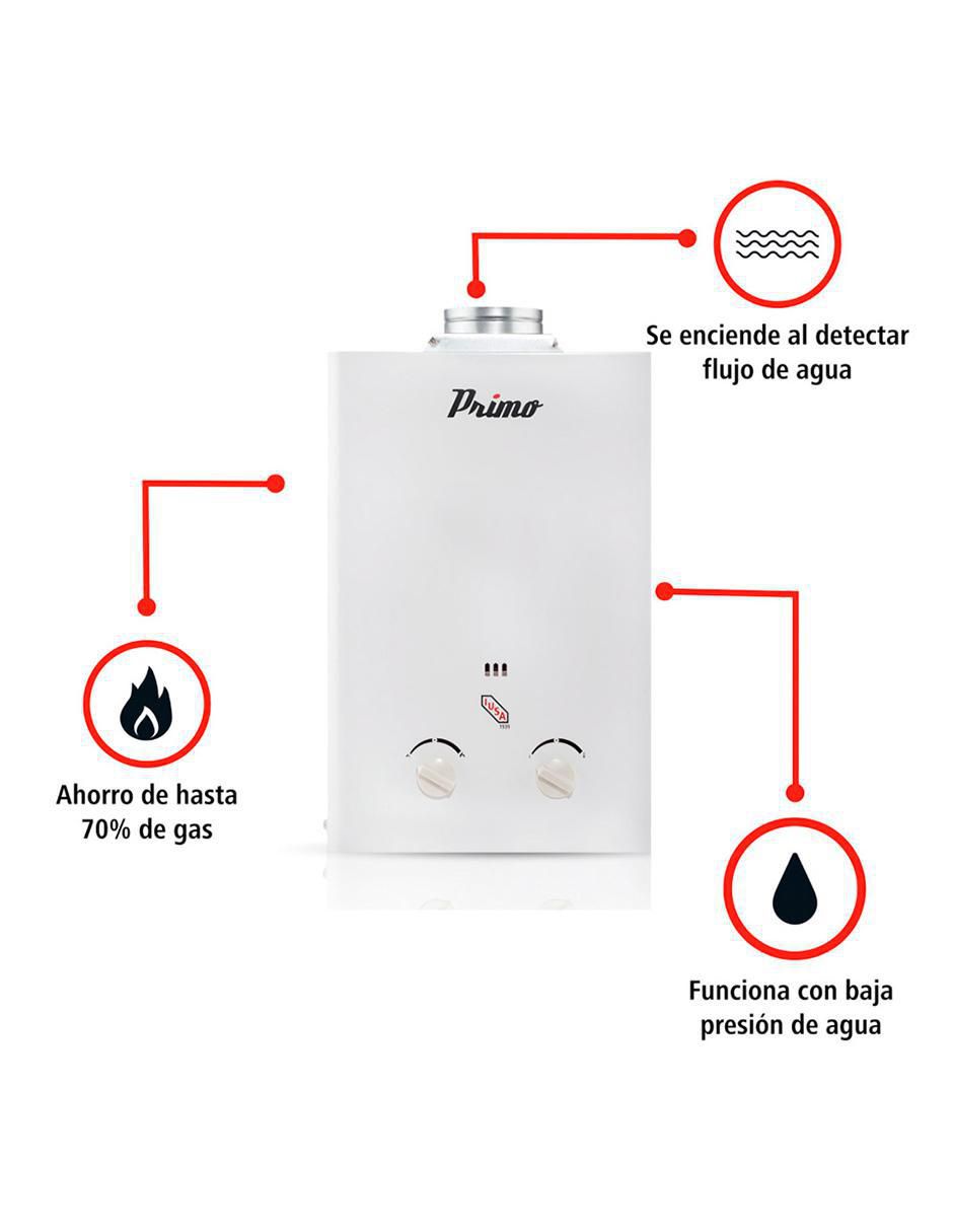 Calentador instantáneo 06 Nat 6 L gas natural 2