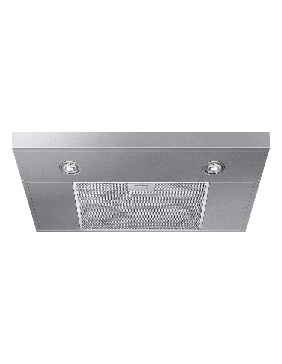 Combo estufa de piso a gas natural/lp 76.7 cm F-NK30BT5411MS de 6 quemadores + campana 2