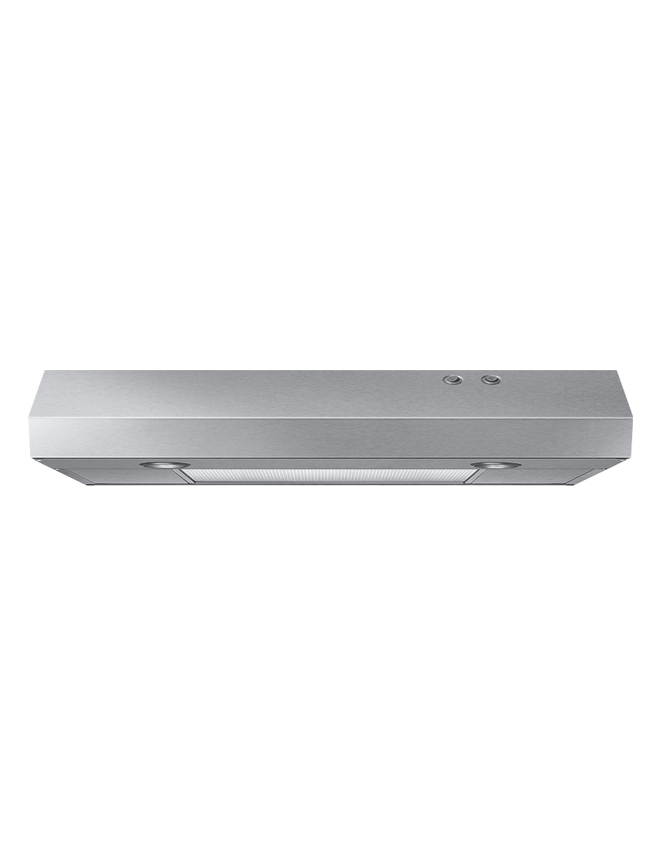 Combo estufa de piso a gas natural/lp 76.7 cm F-NK30BT5412MS de 6 quemadores + campana 3