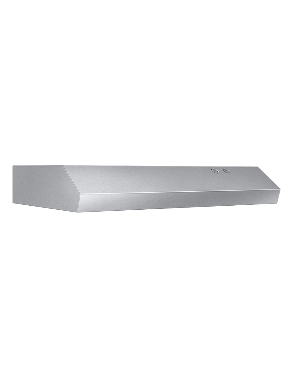 Combo estufa de piso a gas natural/lp 76.7 cm F-NK30BT5412MS de 6 quemadores + campana 4