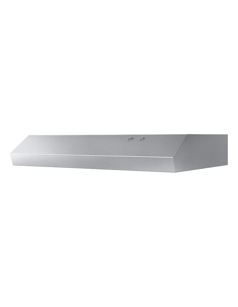 Combo estufa de piso a gas natural/lp 76.7 cm F-NK30BT5412MS de 6 quemadores + campana 6