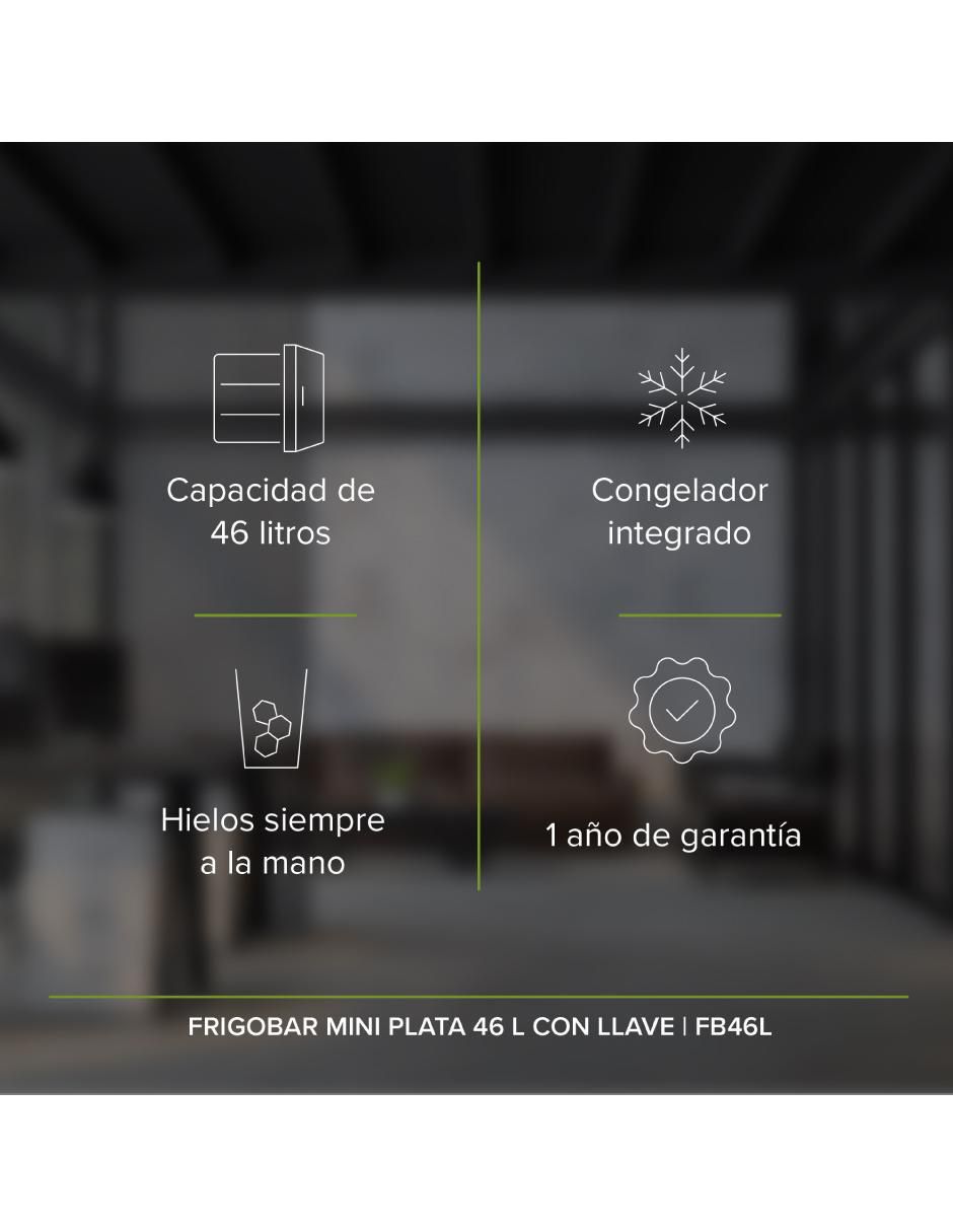 Frigobar FB46L 1.6 pies cúbicos 4