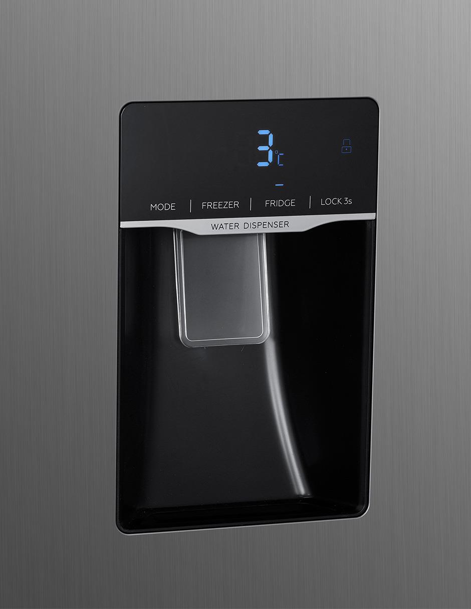 Refrigerador dúplex 18 pies cúbicos WD1610S 3