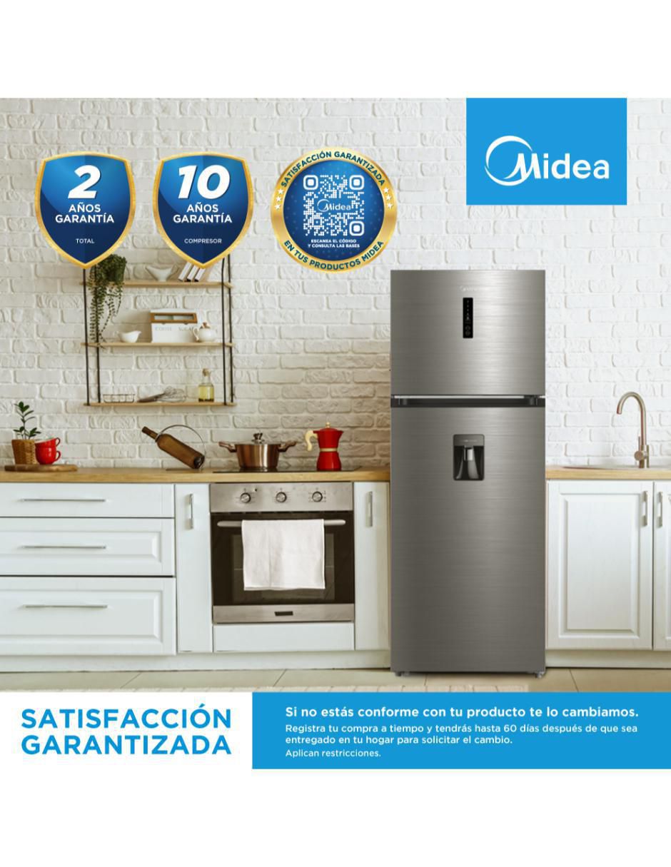 Refrigerador top mount 15 pies cúbicos no frost MDRT580MTM46W 12