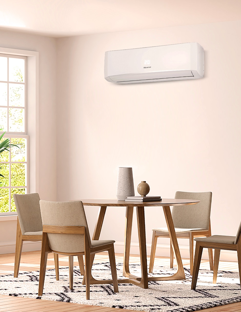 Aire acondicionado mini split Frío 12000 BTU AC121CK 100 V 4