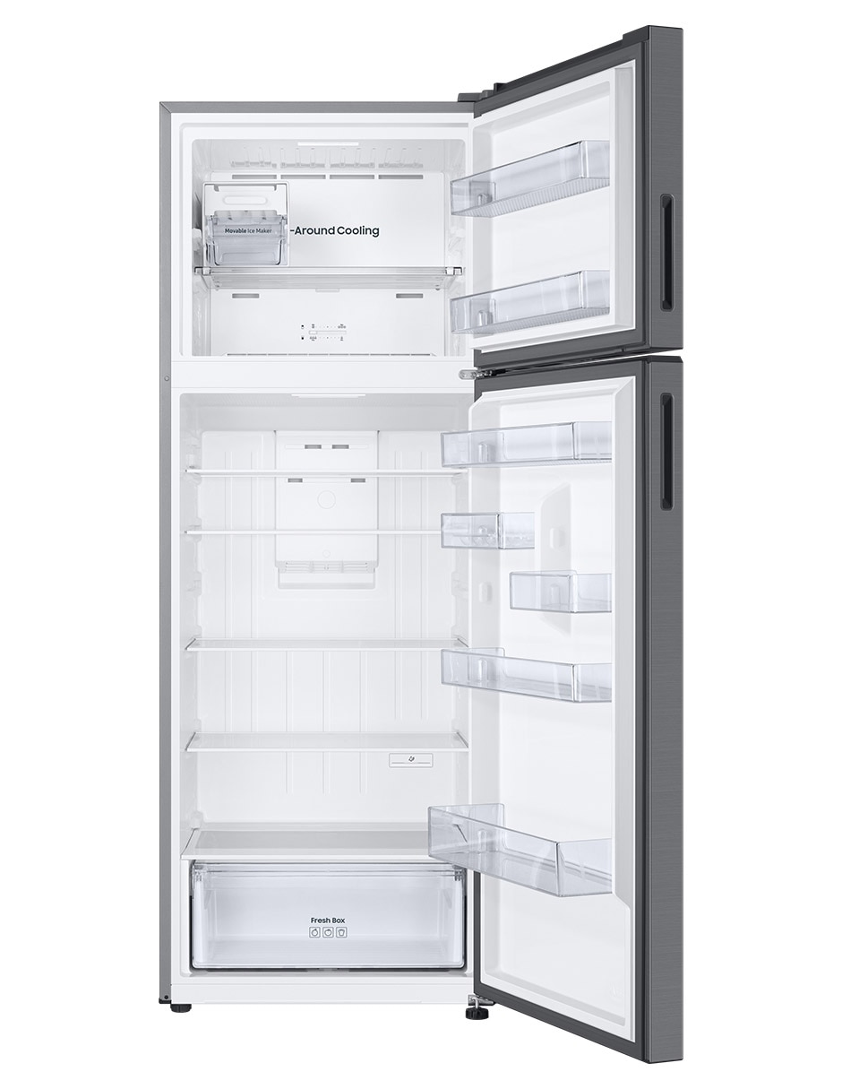 Refrigerador top mount 19 pies cúbicos inverter y no frost RT53DG6128S9EM 8