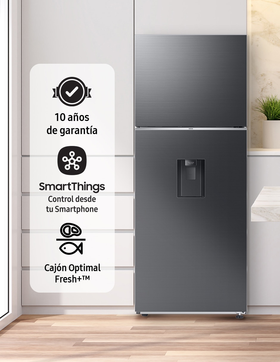 Refrigerador Top mount 15 pies cúbicos tecnología inverter RT42DG6734B1EM 2
