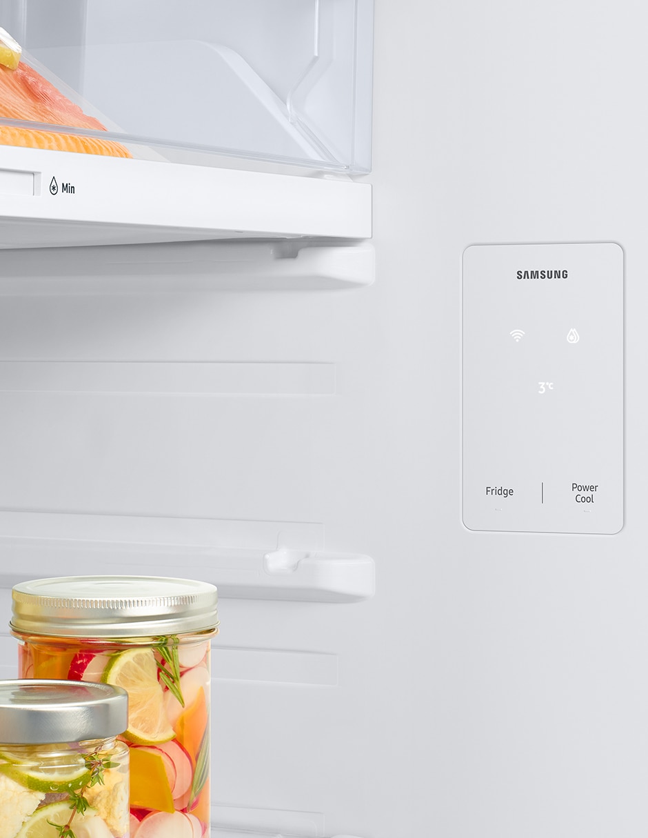 Refrigerador Top mount 15 pies cúbicos tecnología inverter RT42DG6734B1EM 12