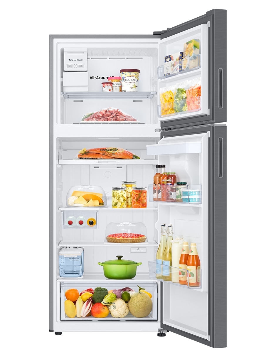 Refrigerador Top mount 15 pies cúbicos tecnología inverter y automática RT42DG6774S9EM 2