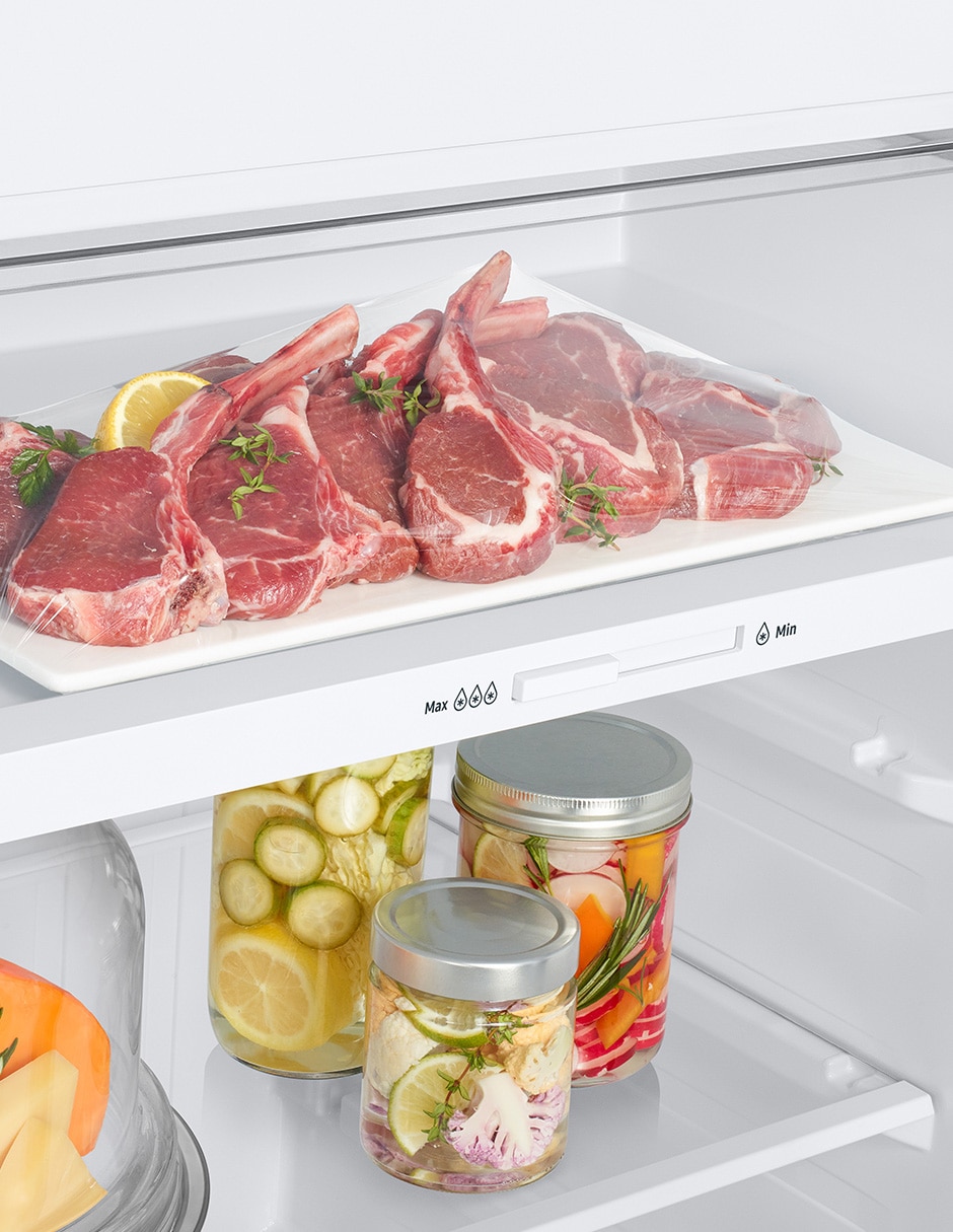 Refrigerador Top mount 15 pies cúbicos tecnología inverter y automática RT42DG6774S9EM 3