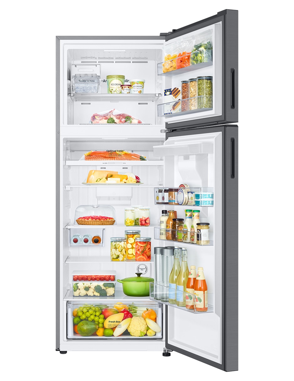 Refrigerador Top mount 19 pies cúbicos tecnología inverter y fábrica de hielos RT53DG6758S9EM 2