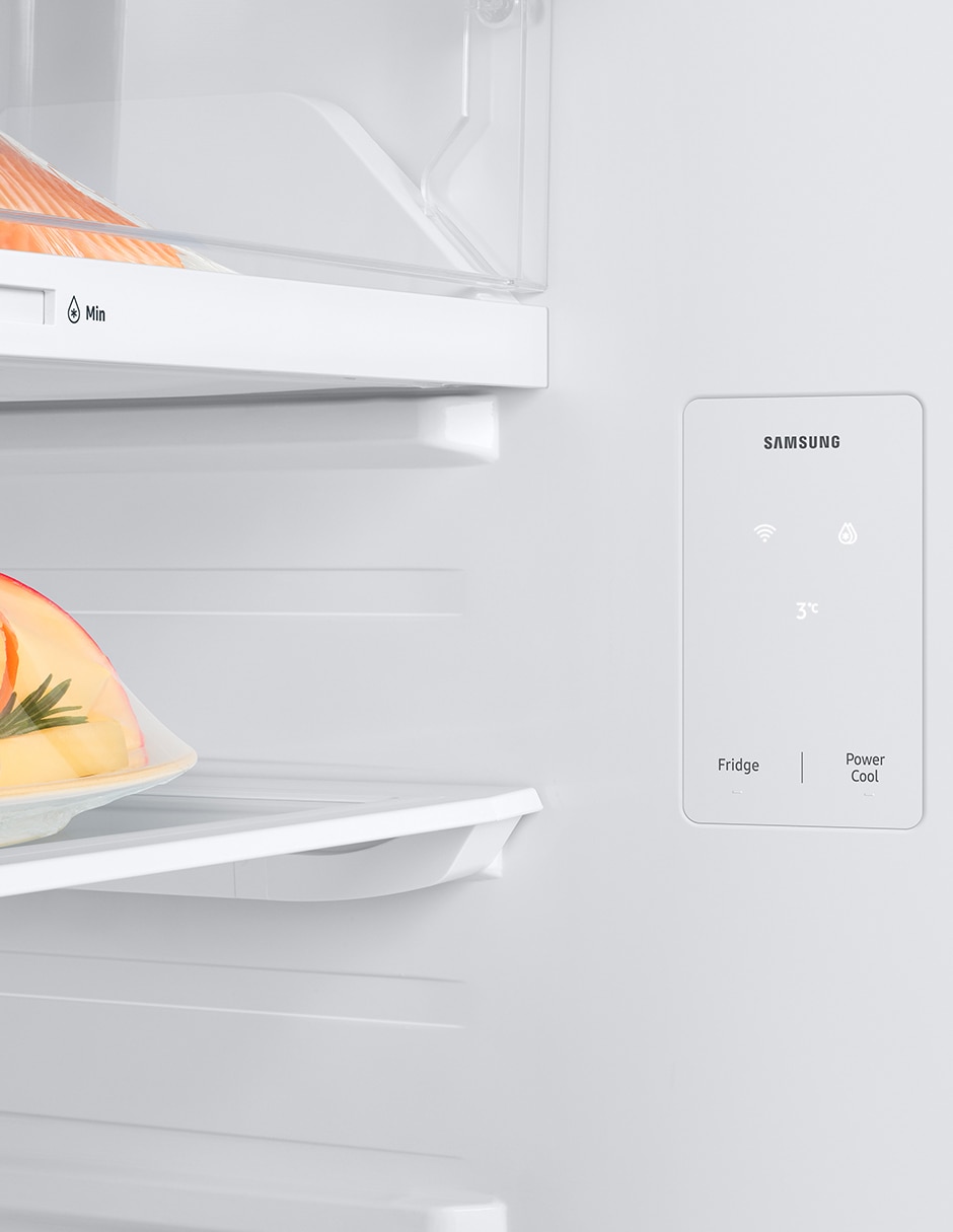 Refrigerador Top mount 19 pies cúbicos tecnología inverter y fábrica de hielos RT53DG6758S9EM 4