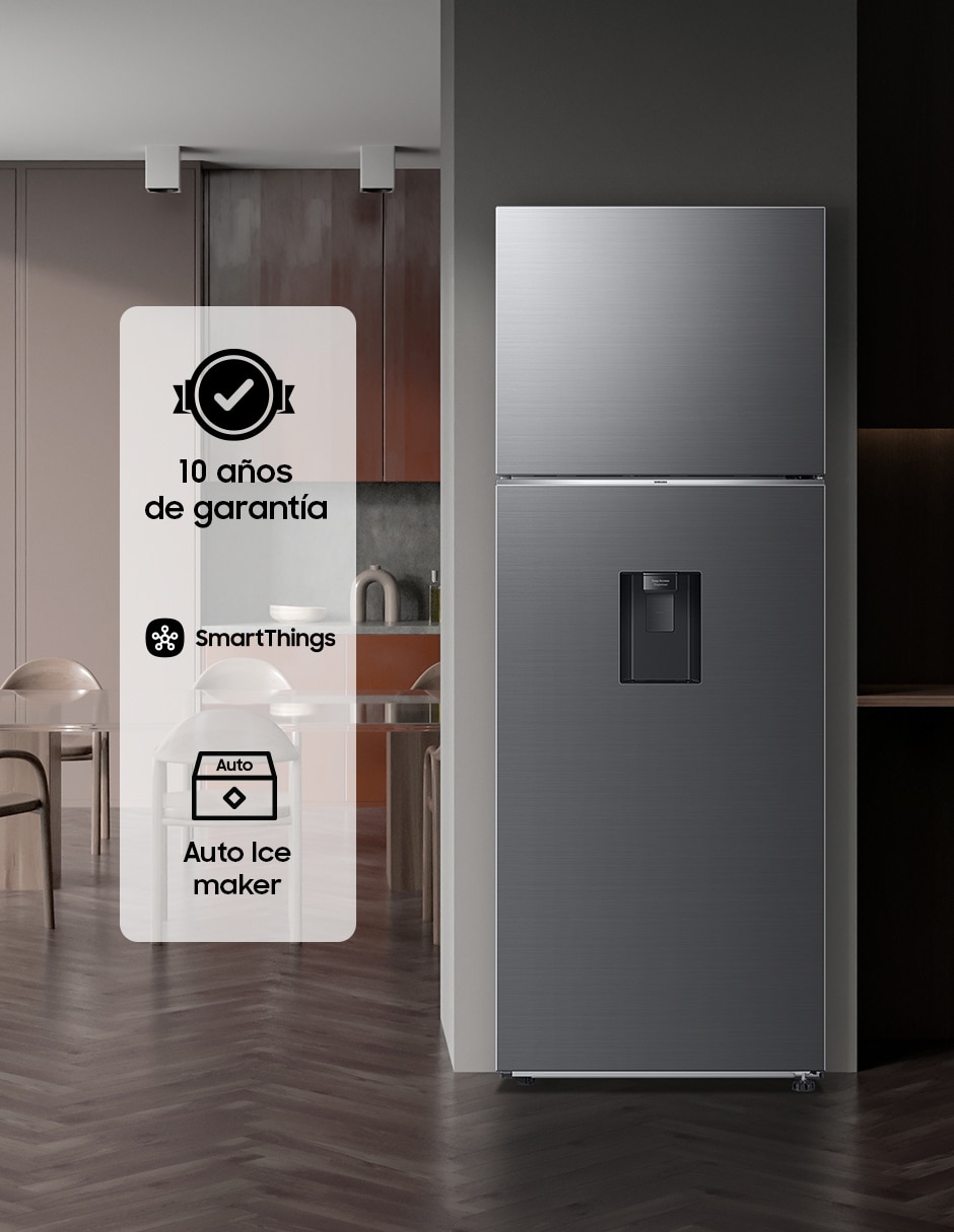 Refrigerador Top mount 19 pies cúbicos tecnología inverter y fábrica de hielos RT53DG6758S9EM 6