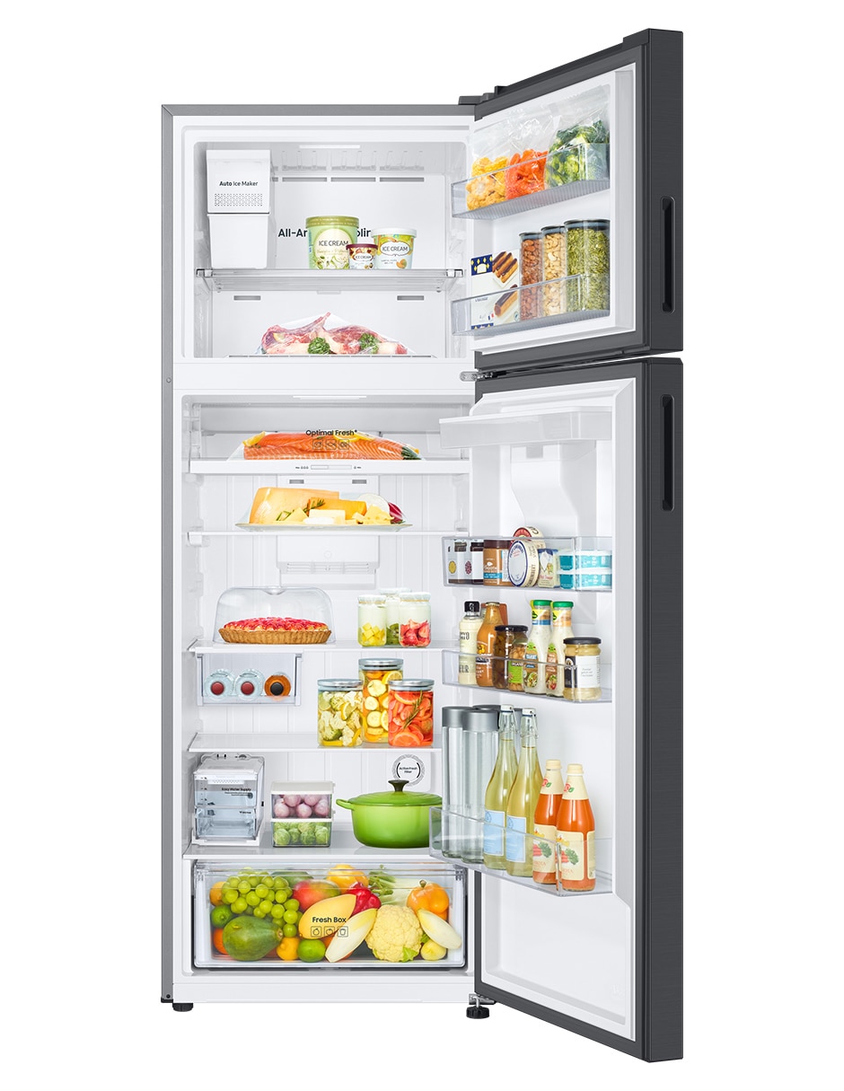 Refrigerador top mount 19 pies cúbicos inverter y fabrica de hielos RT53DG6798B1EM 3