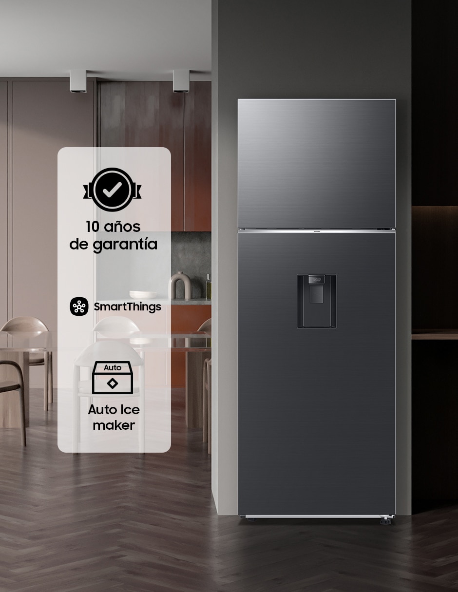 Refrigerador top mount 19 pies cúbicos inverter y fabrica de hielos RT53DG6798B1EM 4