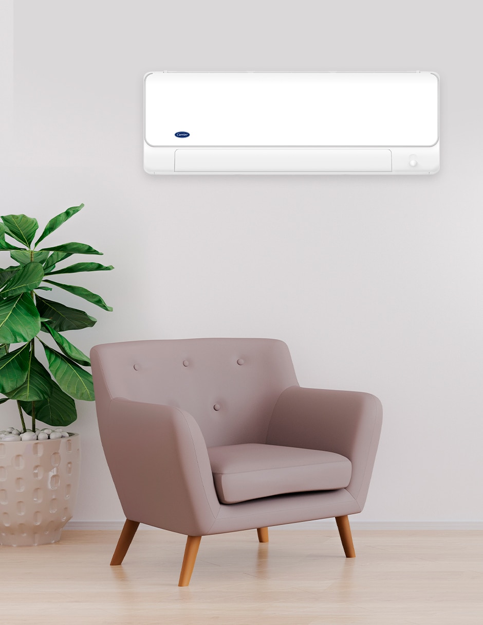 Aire acondicionado mini split inverter Frío y calor 36000 BTU 53AEQ363A 220 V 5