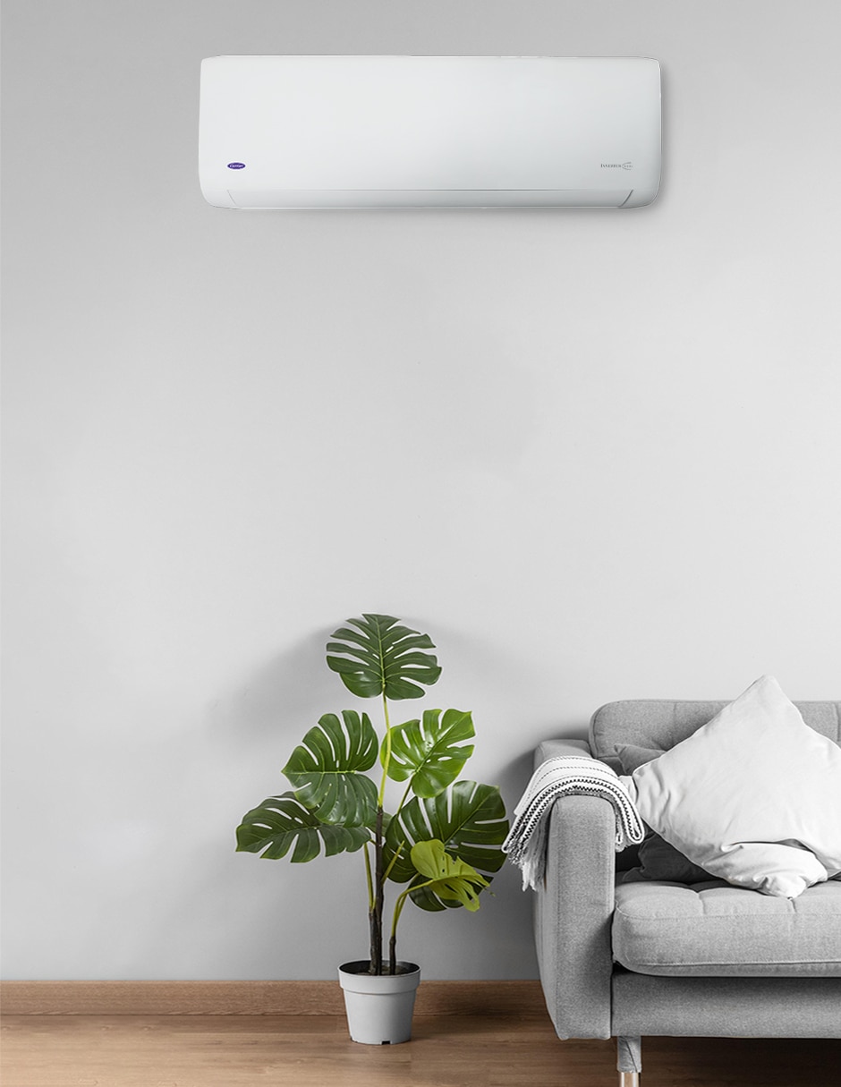 Aire acondicionado mini split inverter frío 18000 BTU 53UTC183D 220 V 6
