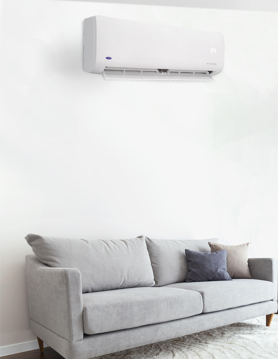Aire acondicionado mini split inverter frío 18000 BTU 53UTC183D 220 V 9
