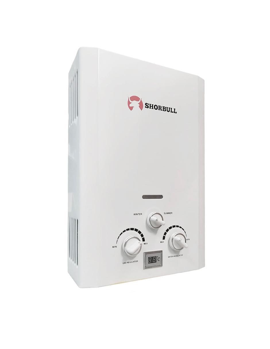 Calentador instantáneo GWD-21/6L 6 l gas lp 2