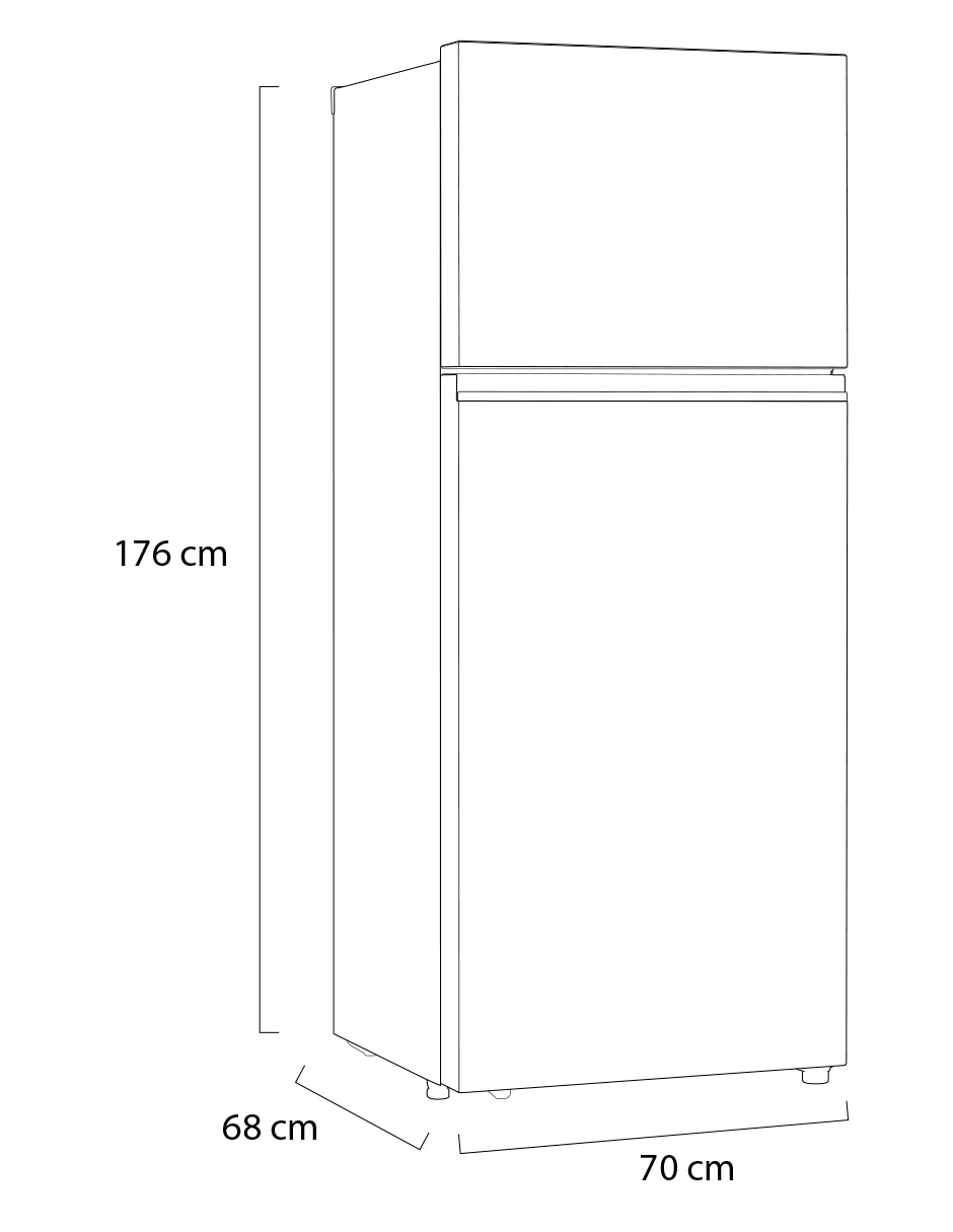 Refrigerador top mount 14 pies cúbicos VT40BJP.ACKFMXM 11