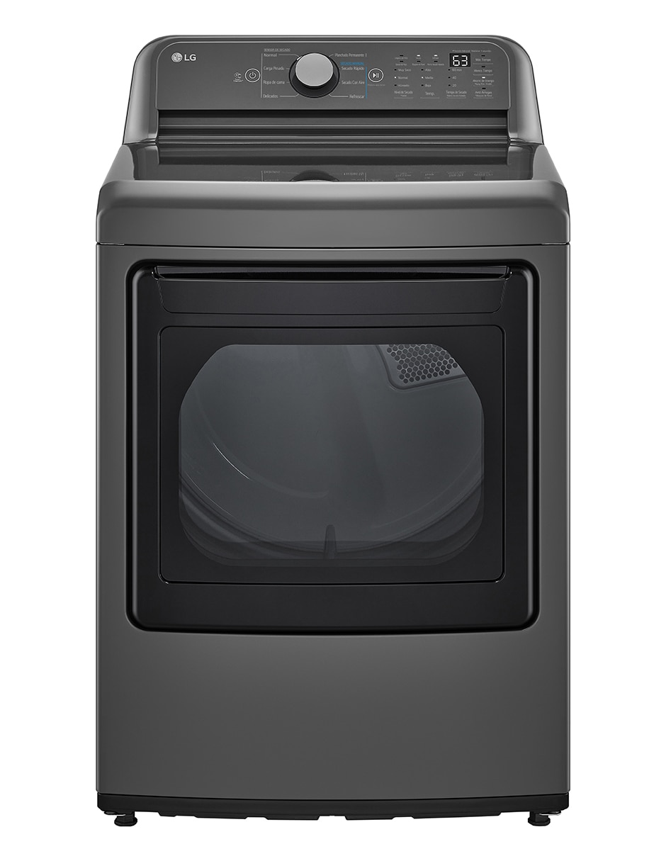 Lavadora secadora Carga Frontal 20 kg (44 lb) Inox LG