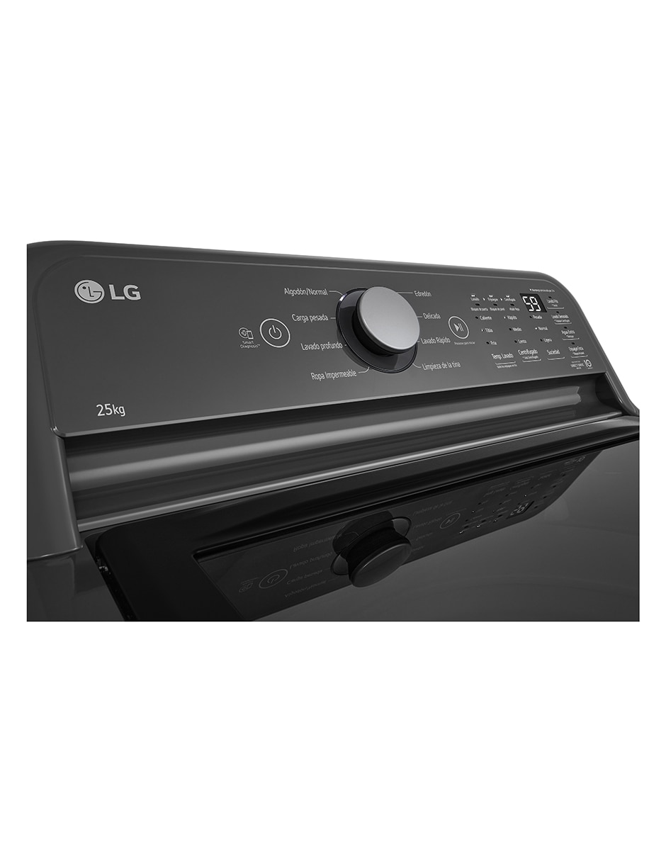 Lavadora 25 kg automática carga superior wt25mt6hk.abmelat 8