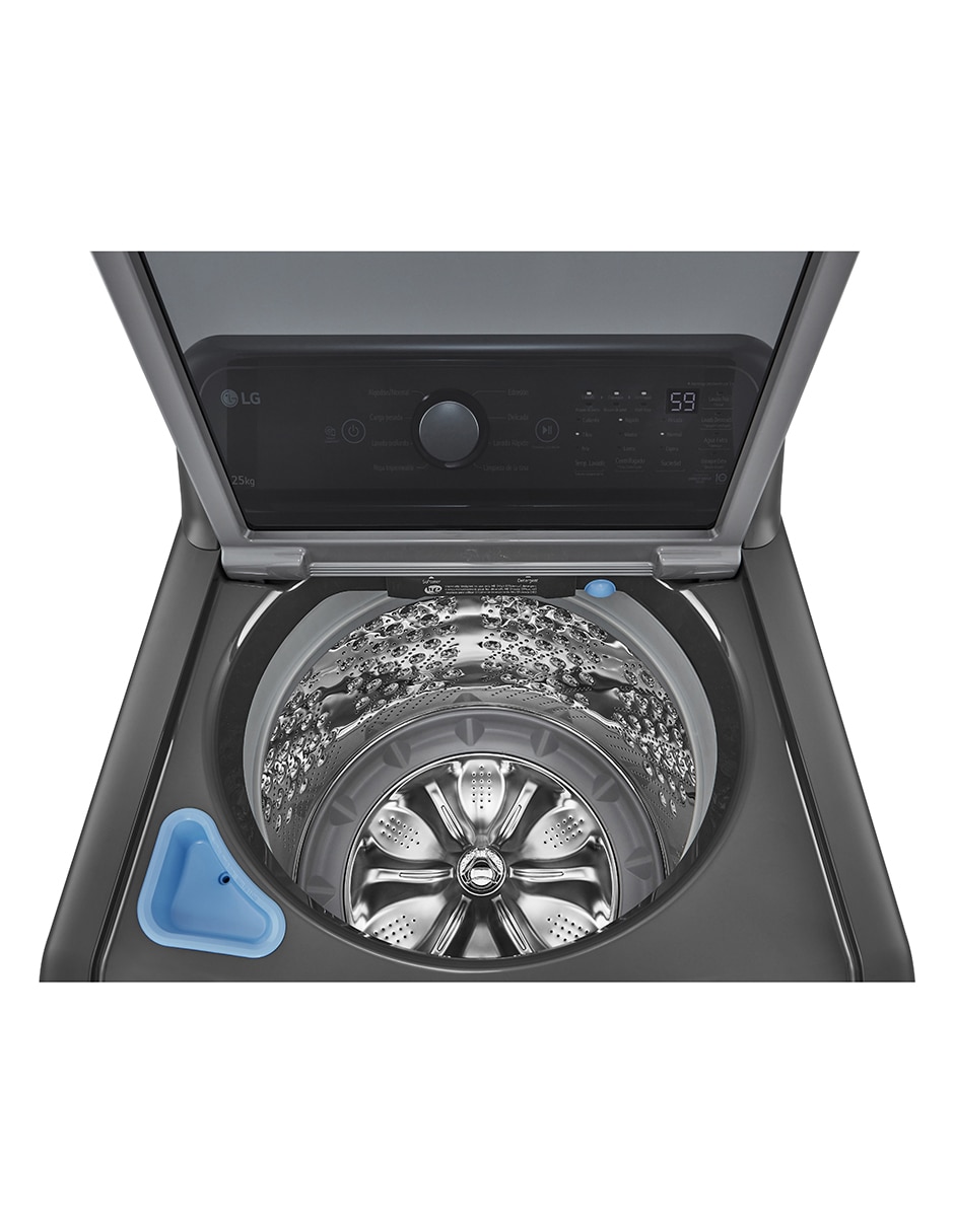 Lavadora 25 kg automática carga superior wt25mt6hk.abmelat 9