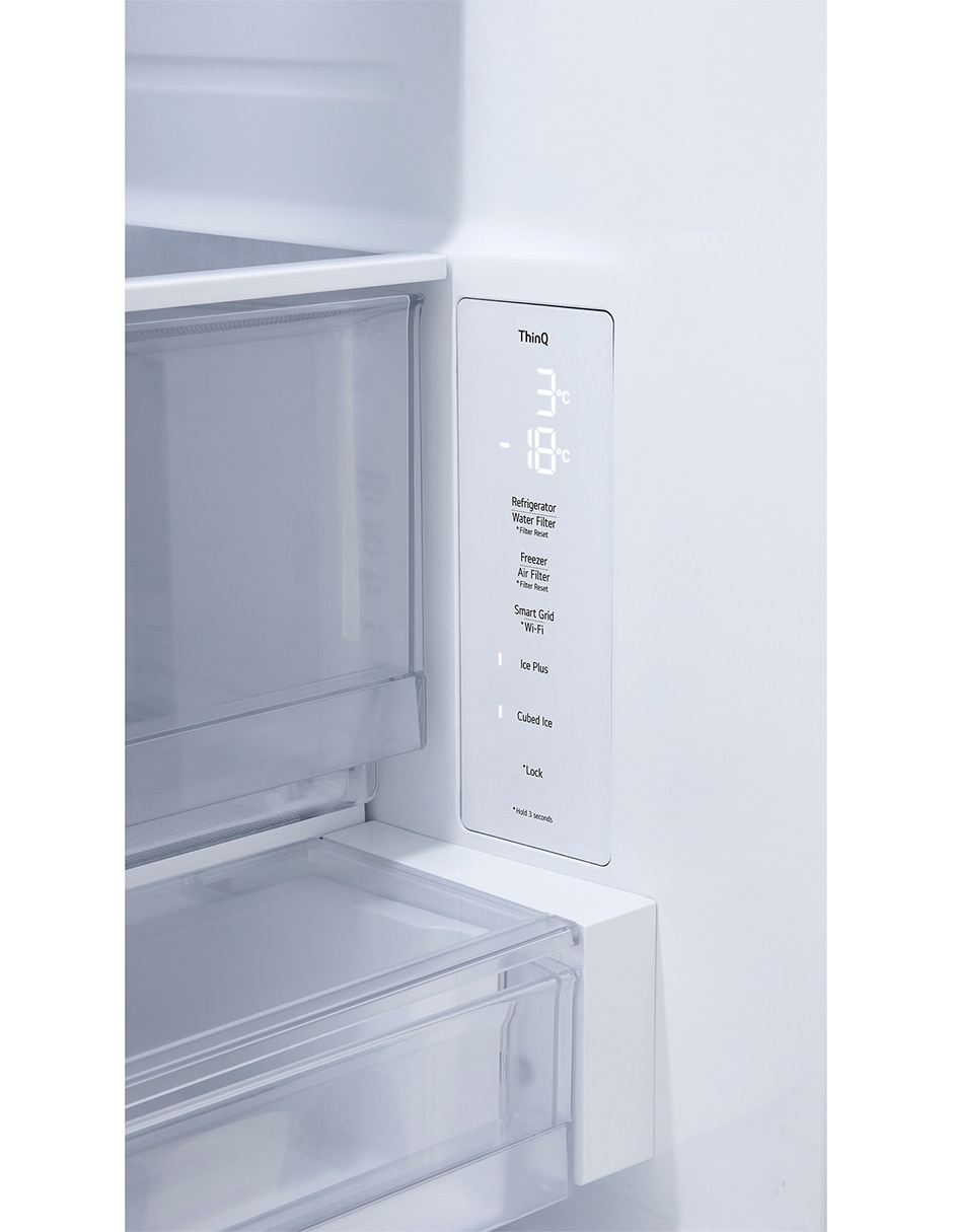 Refrigerador french door 32 pies cúbicos inverter no frost GM90BIP.APYFMXM 7