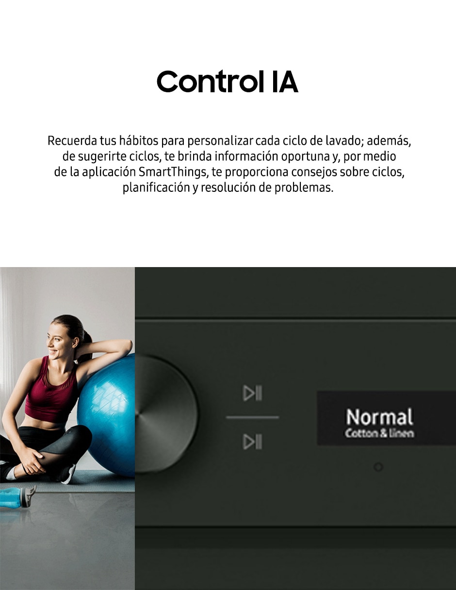 Centro de lavado gas/eléctrico 22 kg F-WH22GVDVR05R 15