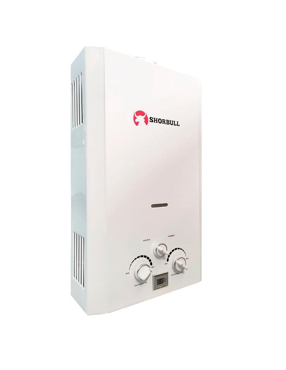 Calentador de depósito GWD-21/8L 8 L gas lp 2