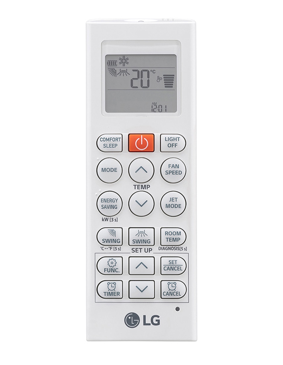 Aire acondicionado mini split frío y calor 12000 btu vx122h4 8