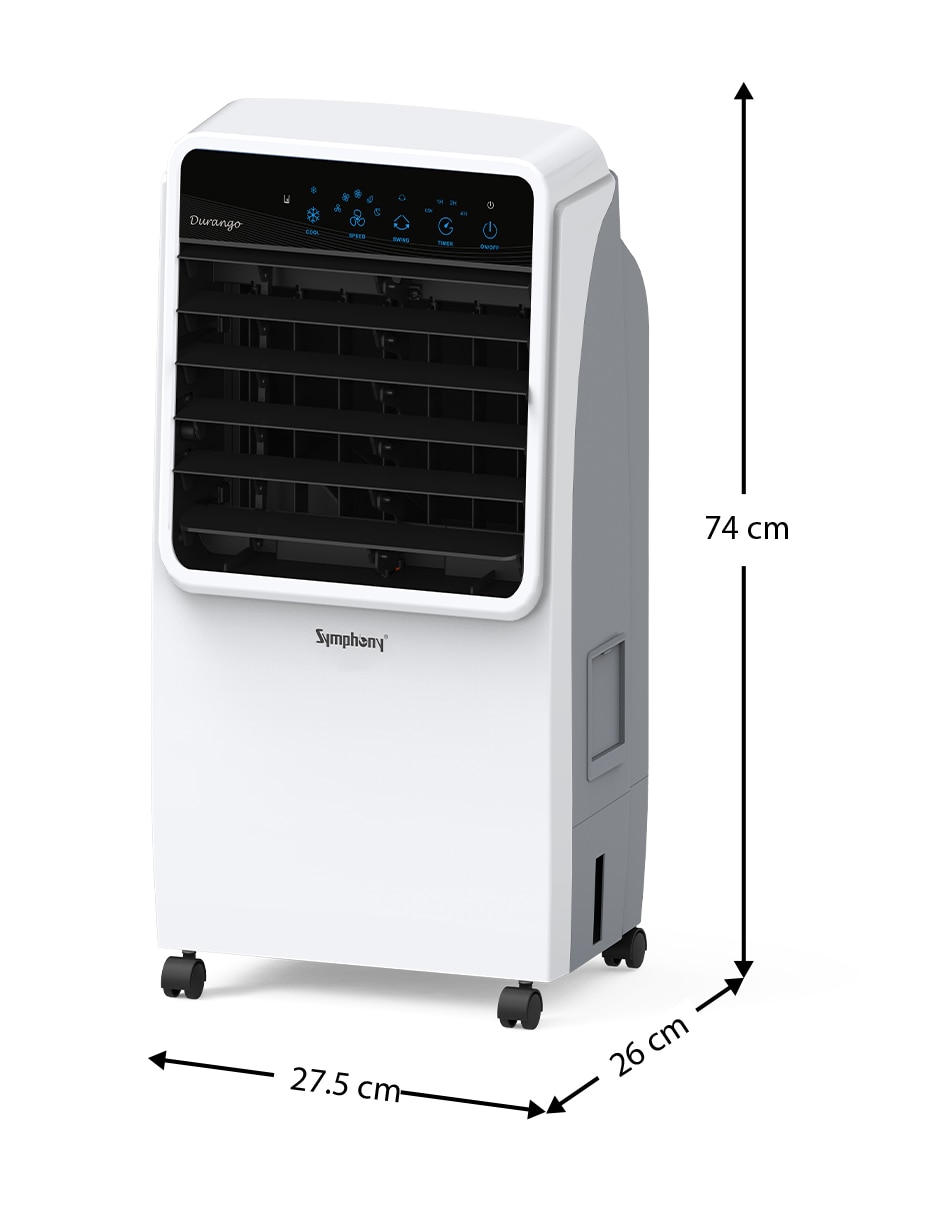 Enfriador evaporativo frío duke 100 v 9