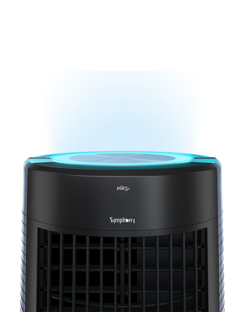 Enfriador evaporativo frío duet i 100 v 6
