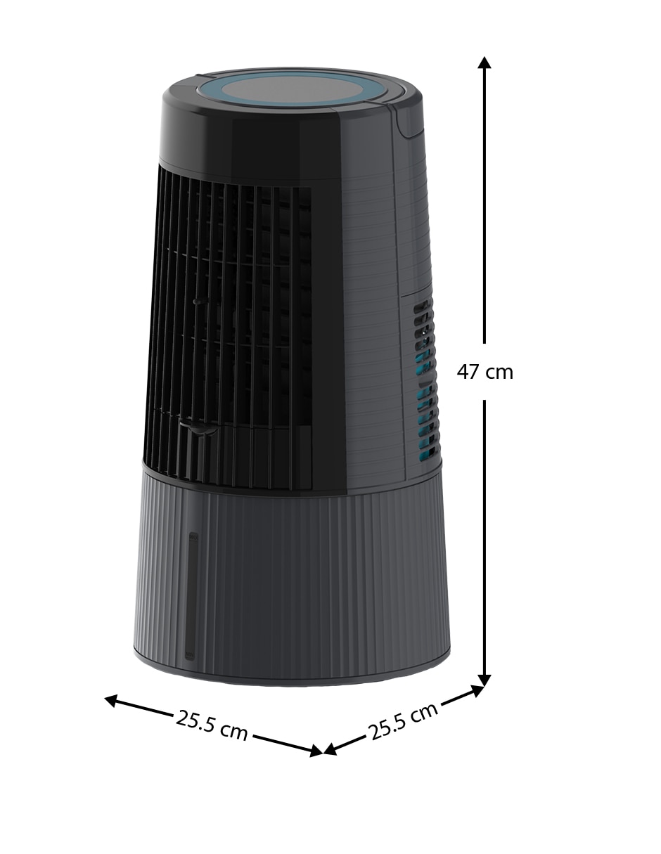 Enfriador evaporativo frío duet i 100 v 9