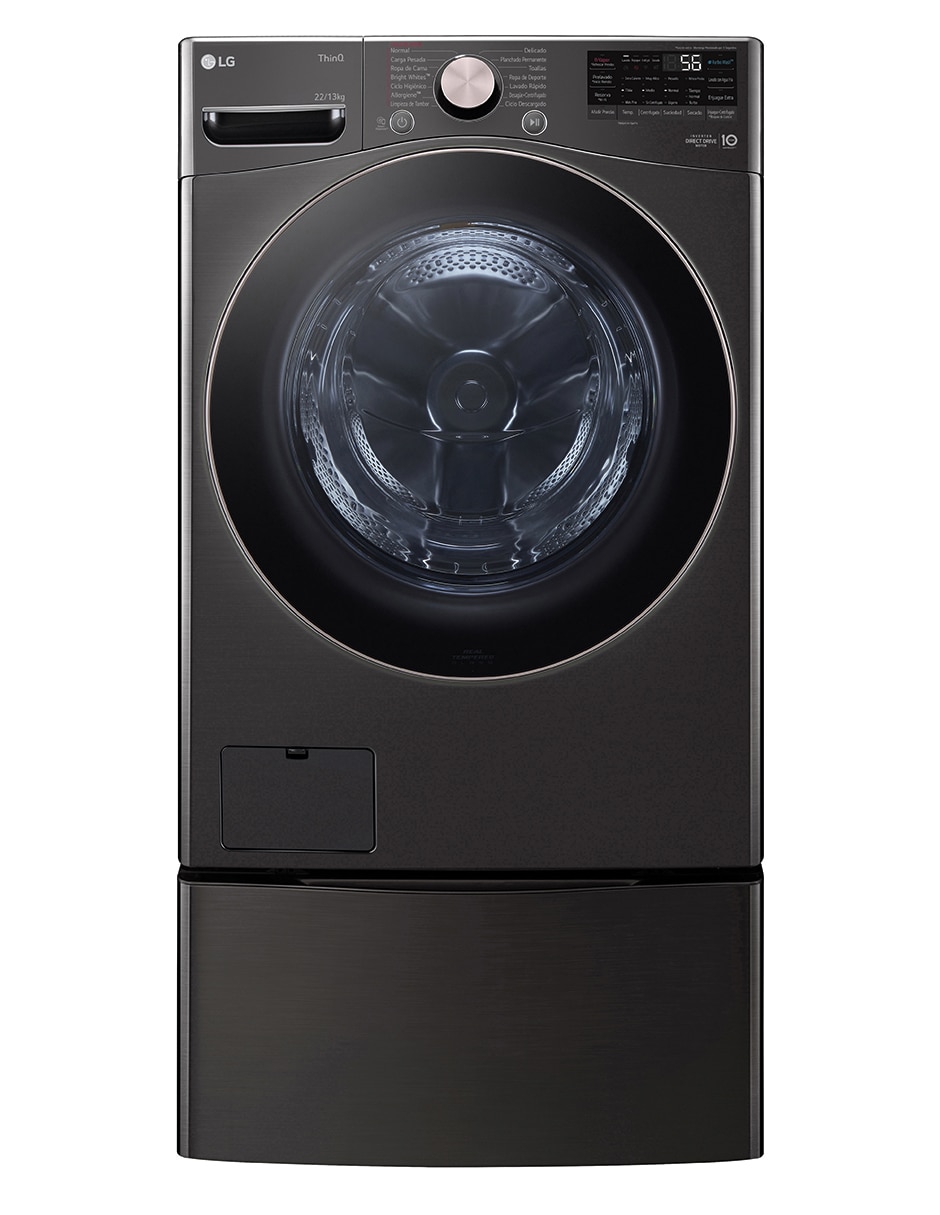 Lavasecadora gas/eléctrica 22 kg 13 kg WD22BV2S6GR.WD300CB