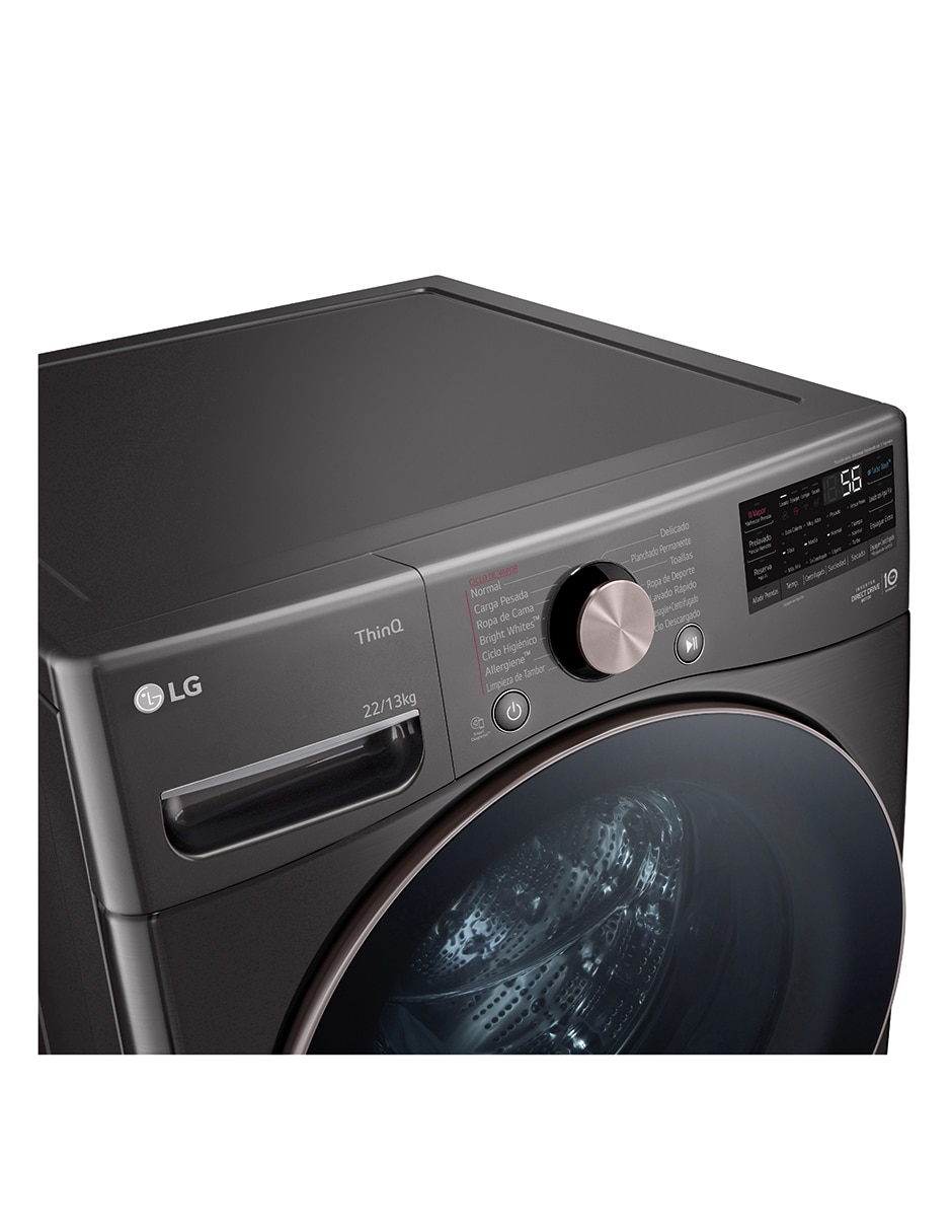 Lavasecadora gas/eléctrica 22 kg 13 kg WD22BV2S6GR.WD300CB 4