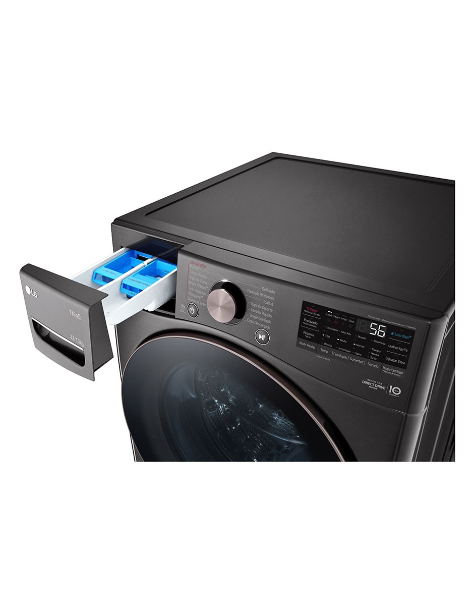 Lavasecadora gas/eléctrica 22 kg 13 kg WD22BV2S6GR.WD300CB 5